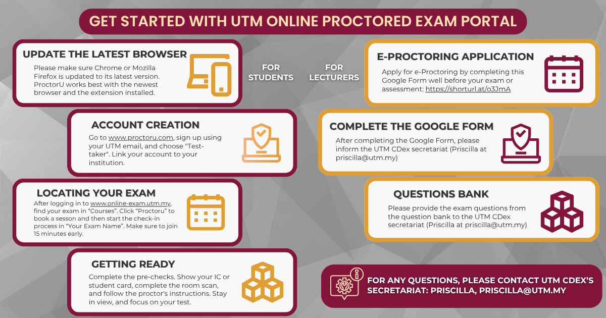 "How To ProctorU" lectstudent